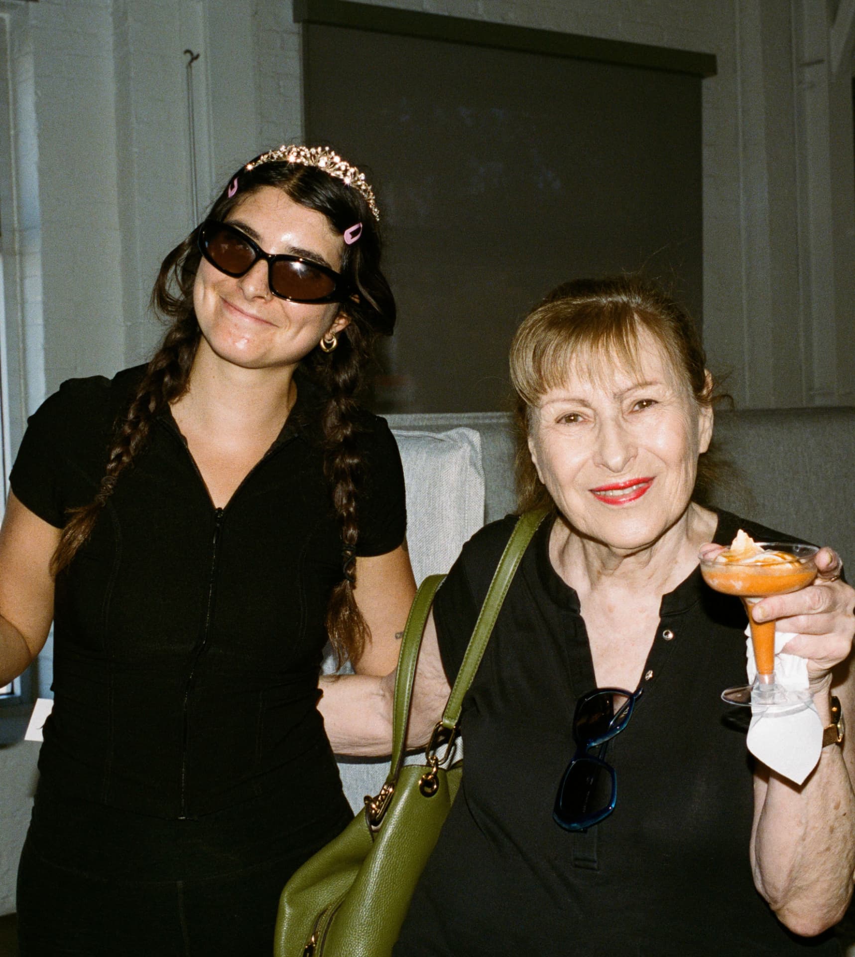 Guests enjoying Fogato at BLANKSPACE Santa Monica