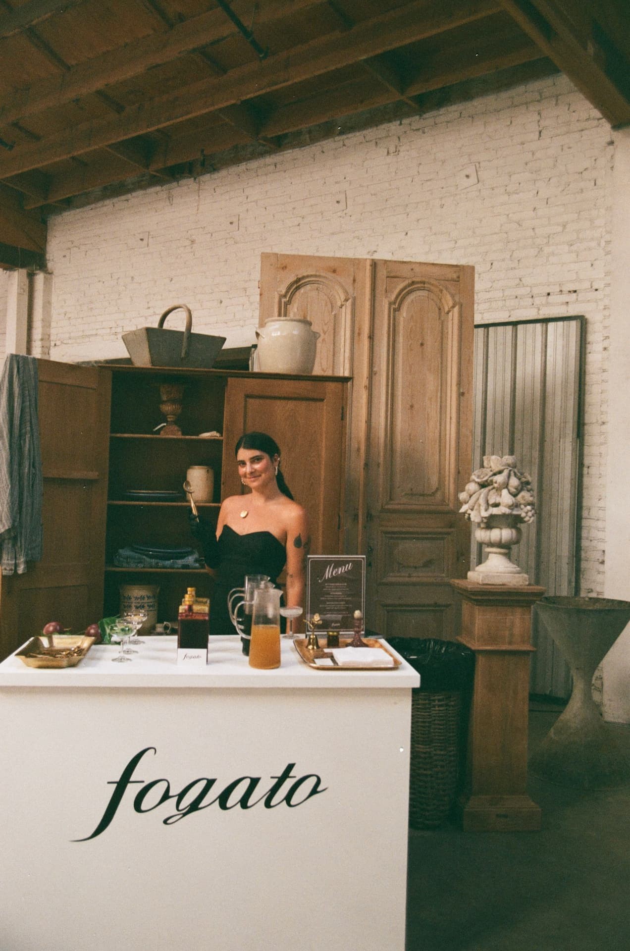 Kala at the Fogato bar
