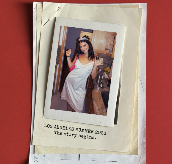 Polaroid of Kala, founder of Fogato